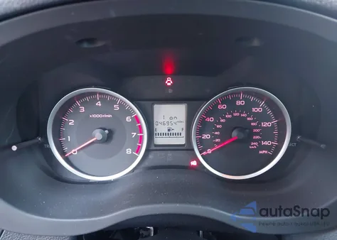 2017 Subaru Forester 2.5I Premium z USA, uszkodzony, nr VIN JF2SJAEC4HH485370